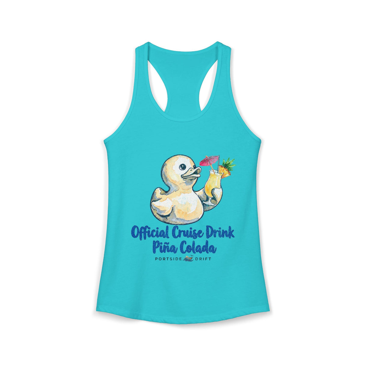 Racerback Tank - Offical Cruise Drink