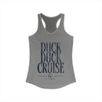 Racerback Tank - Duck Duck Cruise