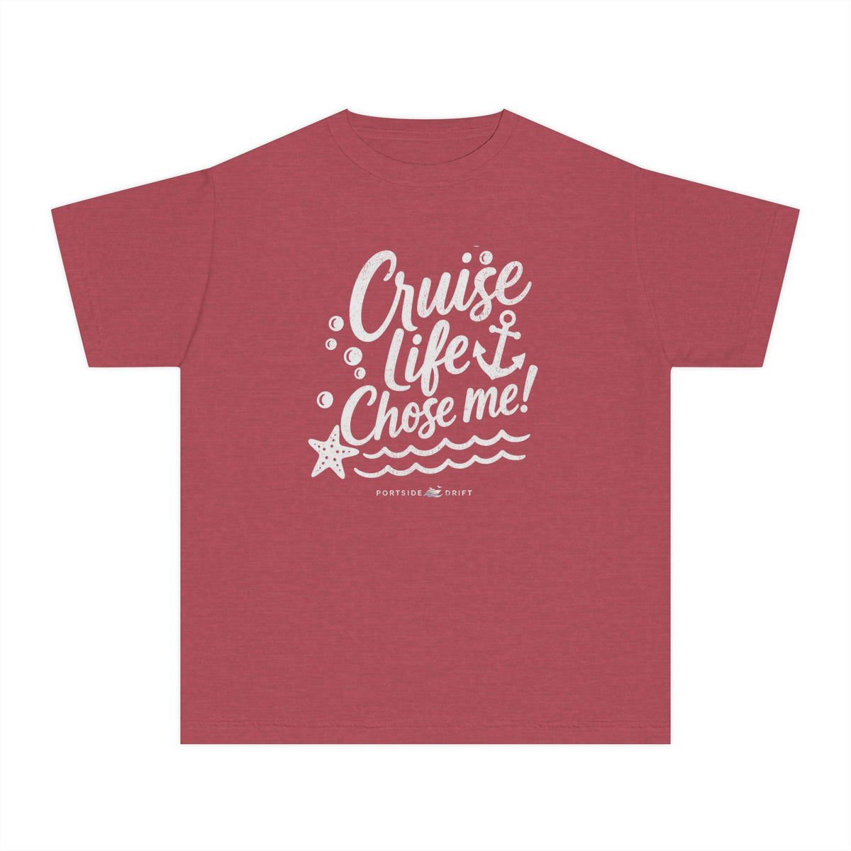 Youth Tee — Cruise Life Chose Me