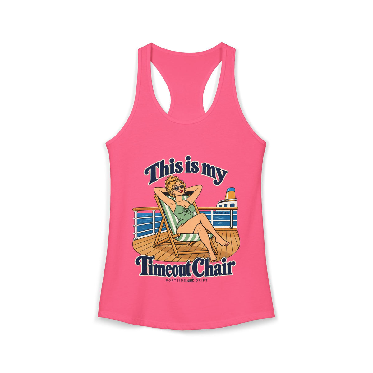 Racerback Tank - Timeout Chair