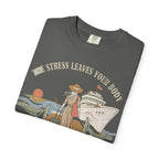 Stress Leaves Your Body the Moment You Step on the Ship
