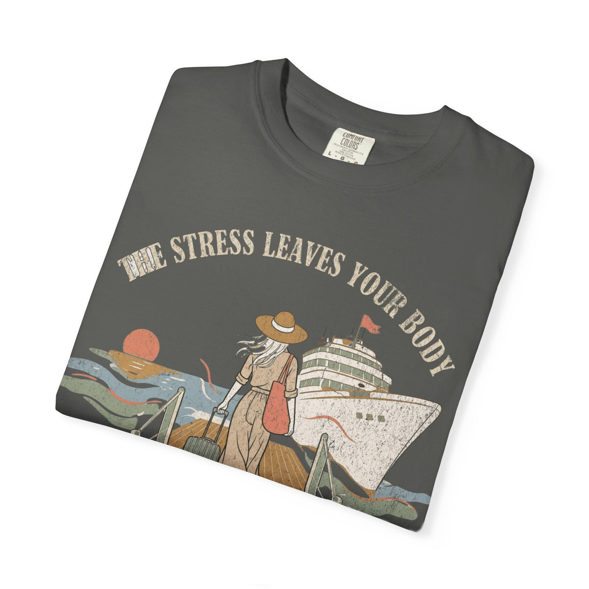 Stress Leaves Your Body the Moment You Step on the Ship