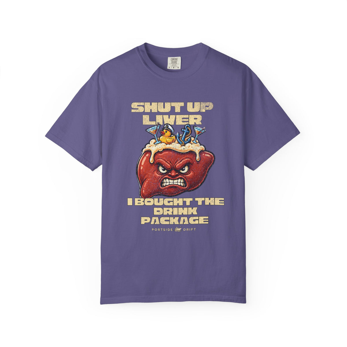 Shut up Liver