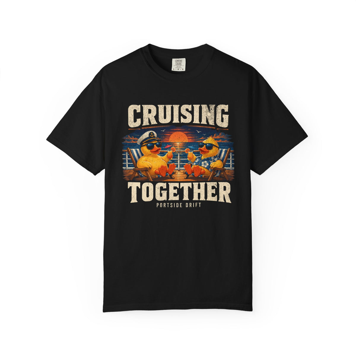 Cruising Together T-Shirt – Retro Cruise Vacation Design