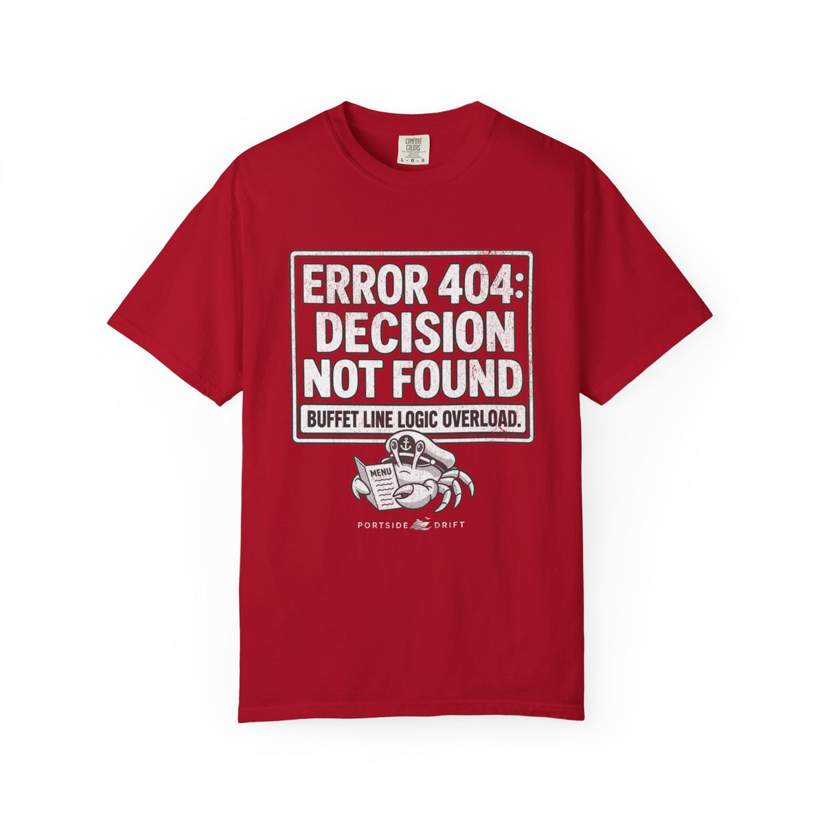Error 404 Decision Not Found