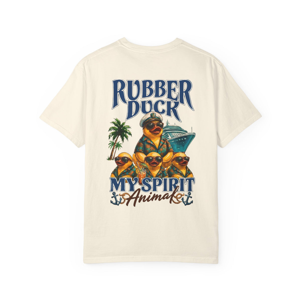 Rubber Duck is my Spirit Animal T-Shirt