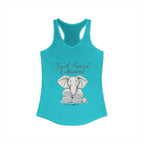 Racerback Tank - Towel Animal Enthusiast