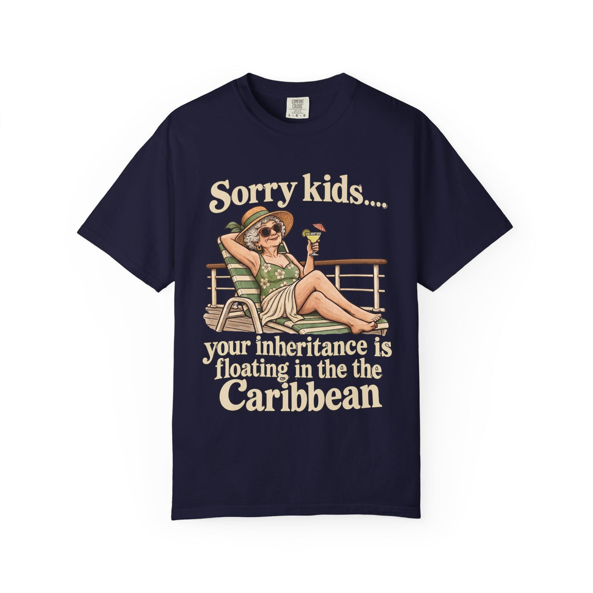 Sorry Kids, Your Inheritance Is Floating in the Caribbean