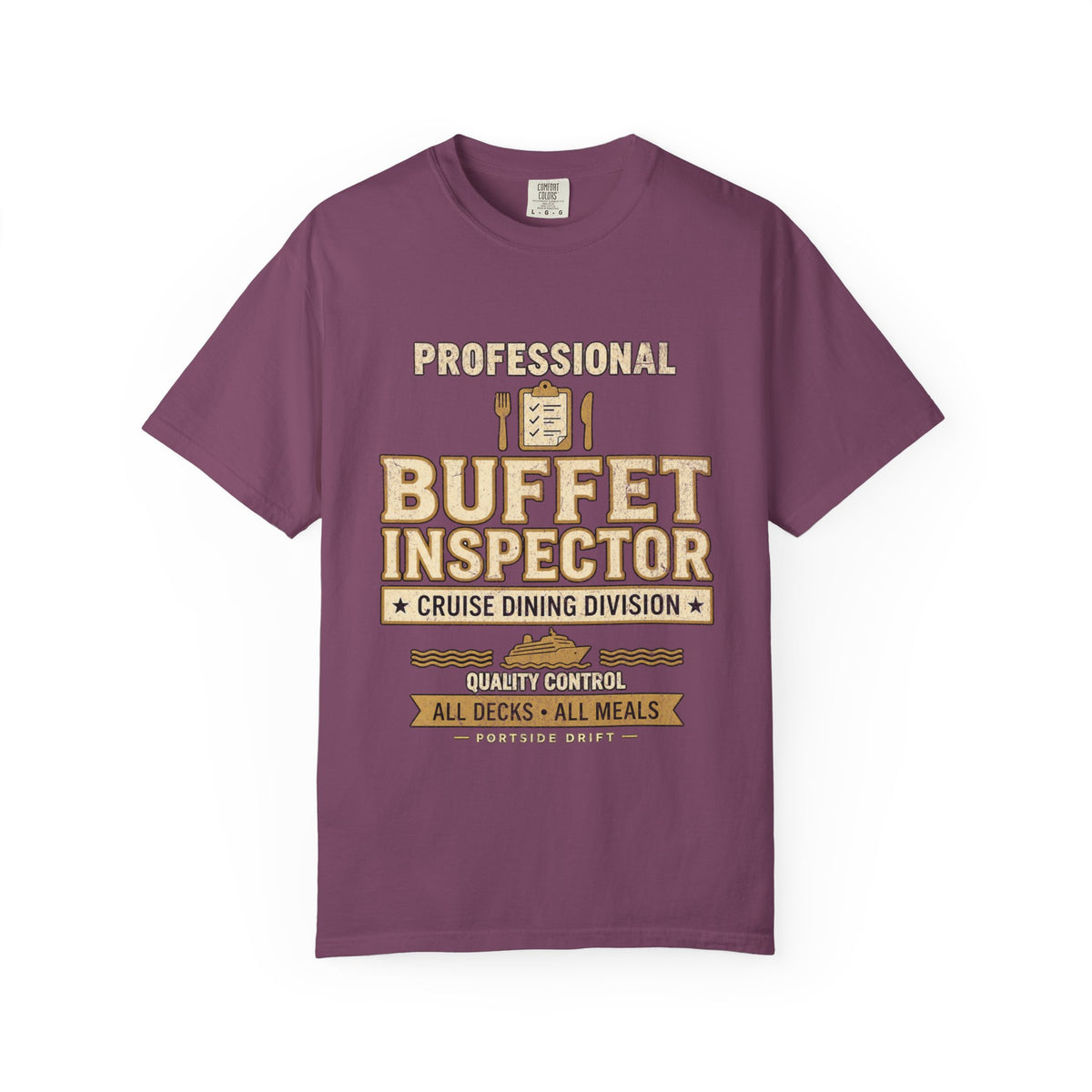 Professional Buffet Inspector Cruise Dining Division