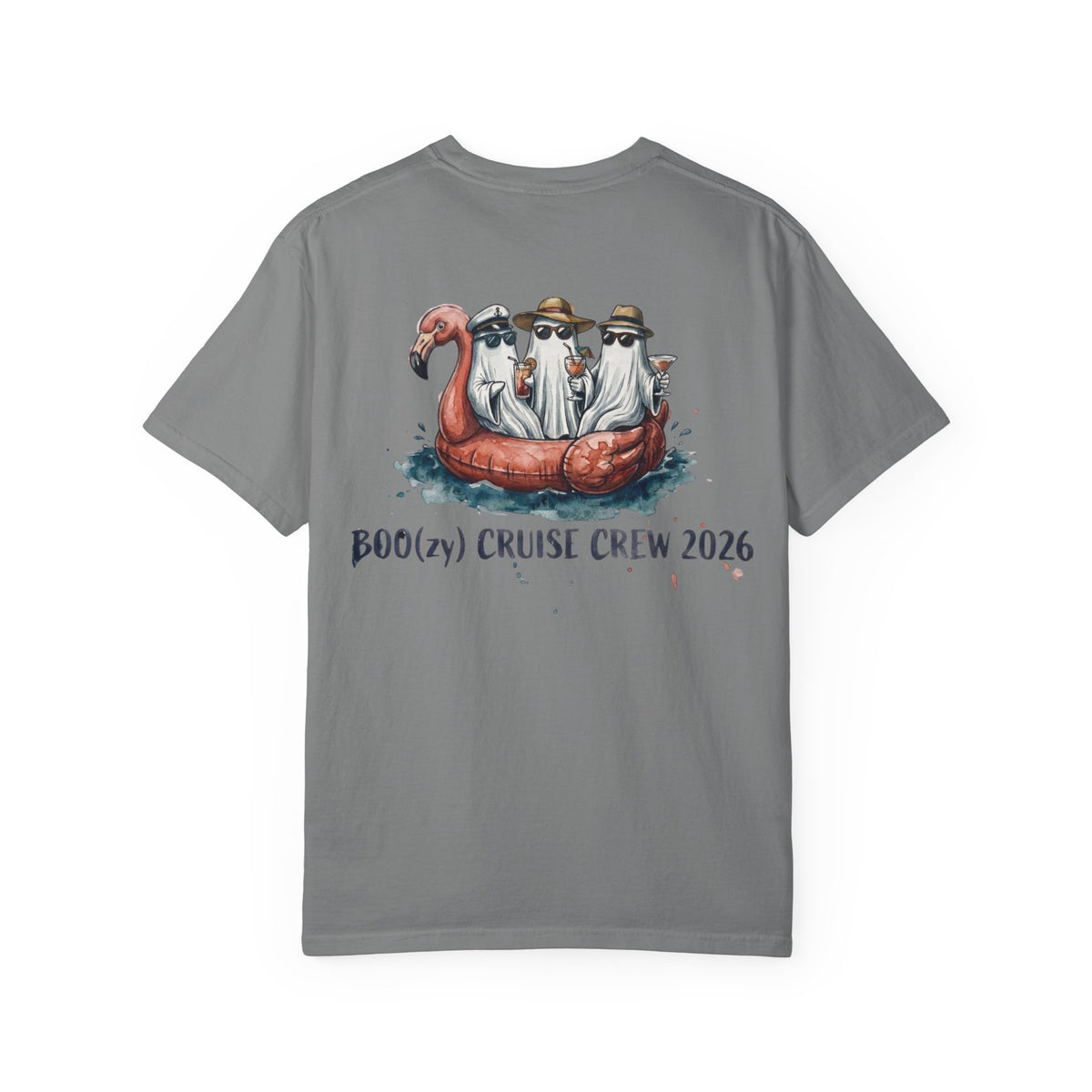 Boozy Cruise Crew T-Shirt
