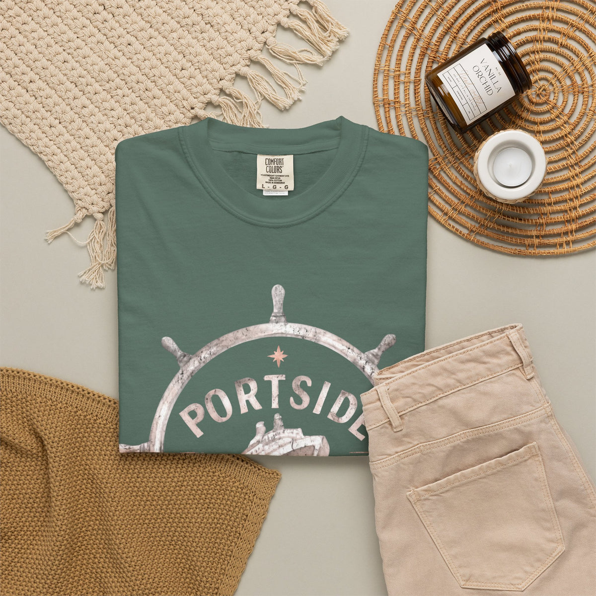 Portside Drift Cruise Co Emblem