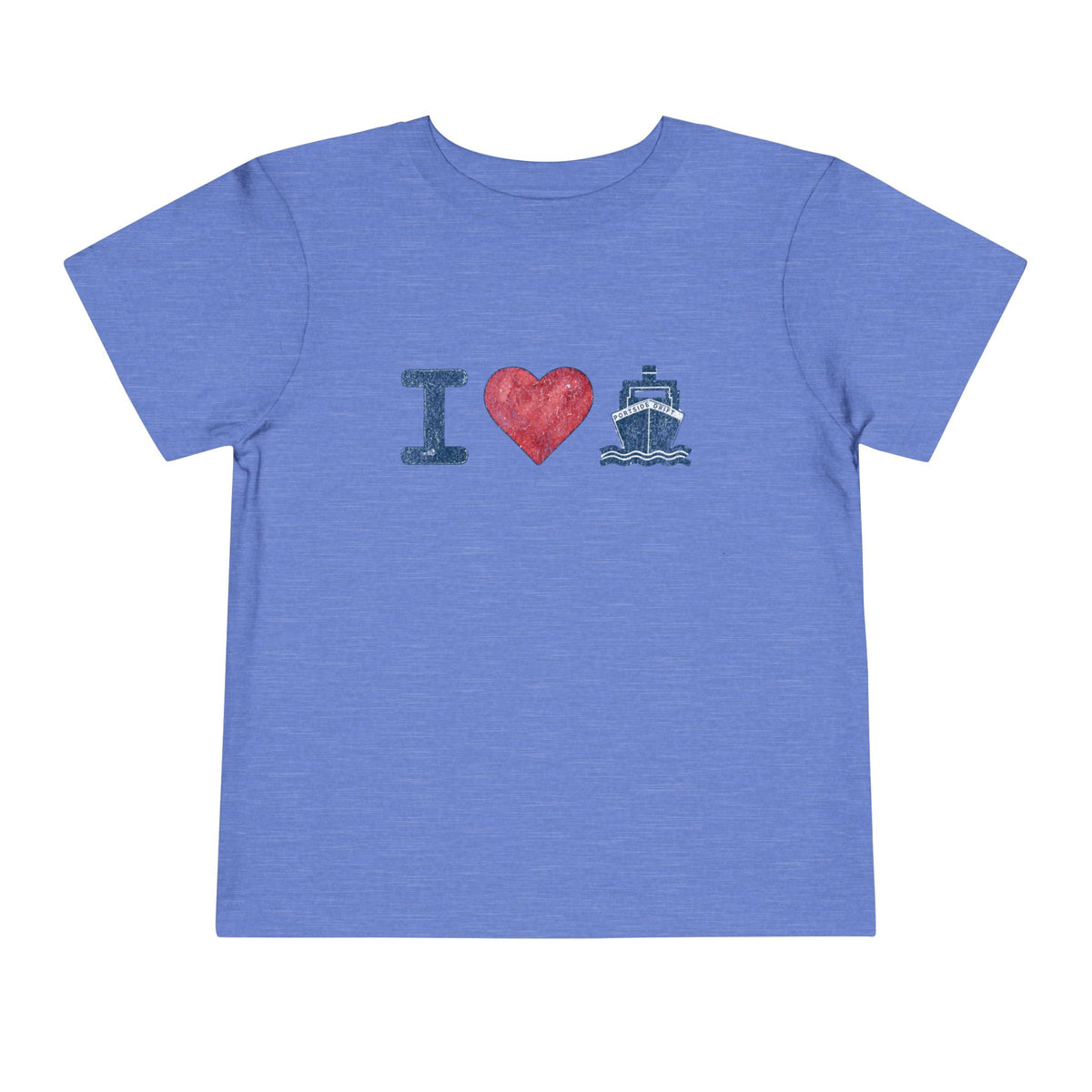 Toddler Tee – I love Cruising
