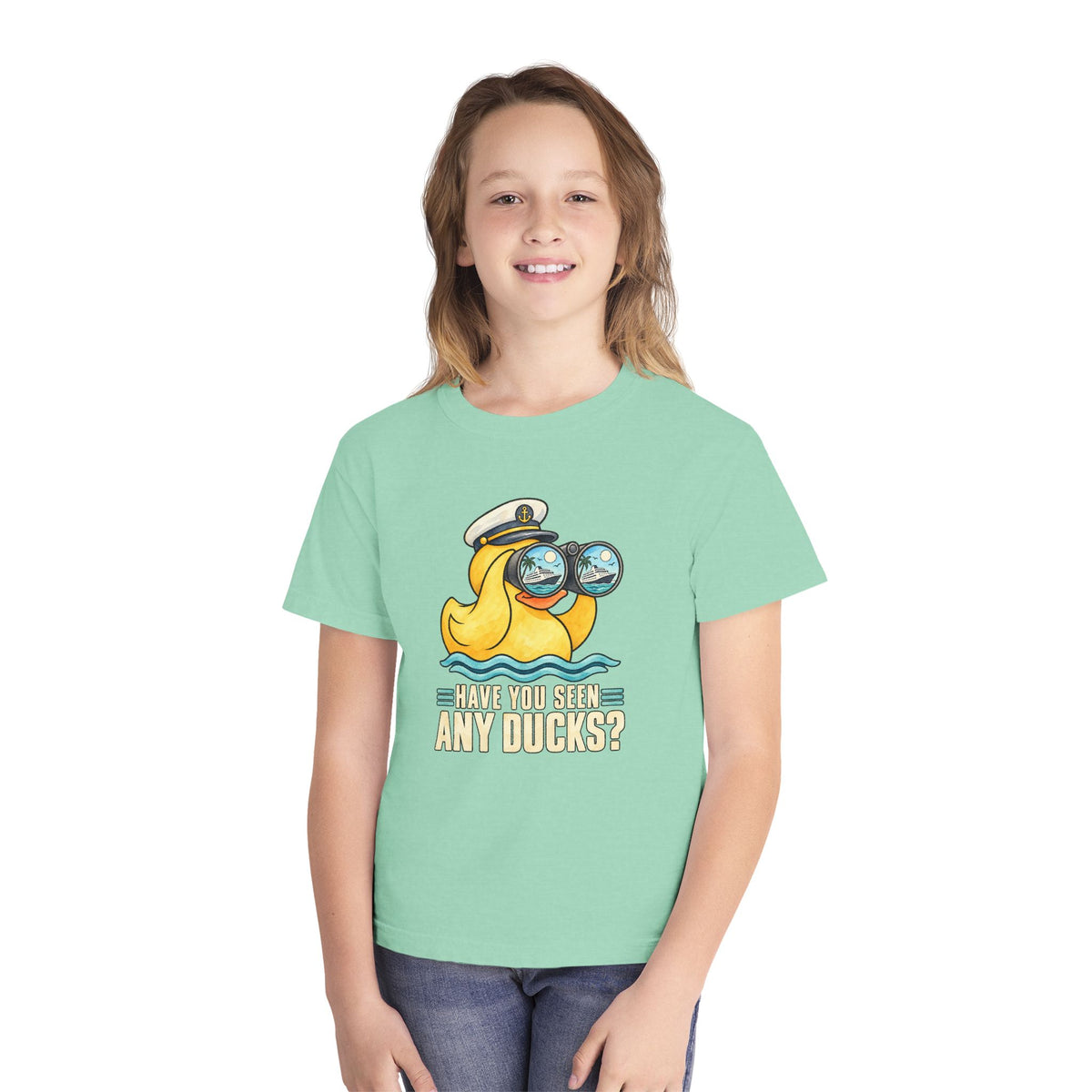 Youth Tee — Have You Seen Any Ducks?