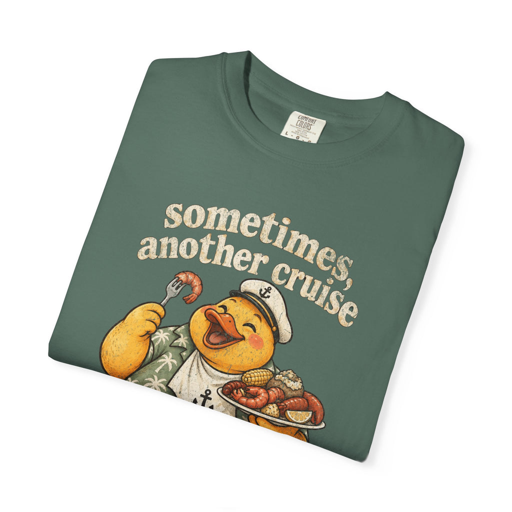 Nautical Duck With Shrimp