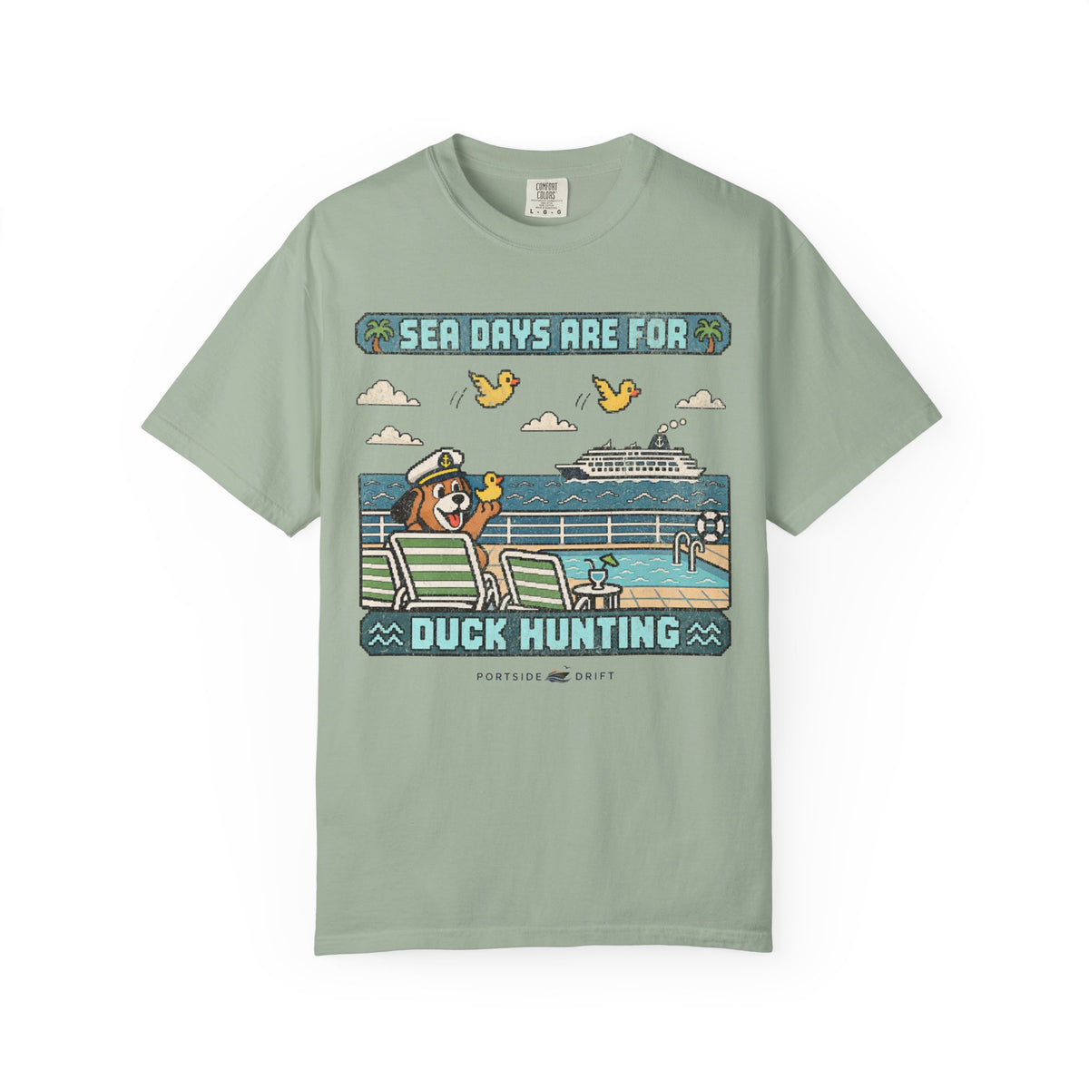 Sea Days Are For Duck Hunting