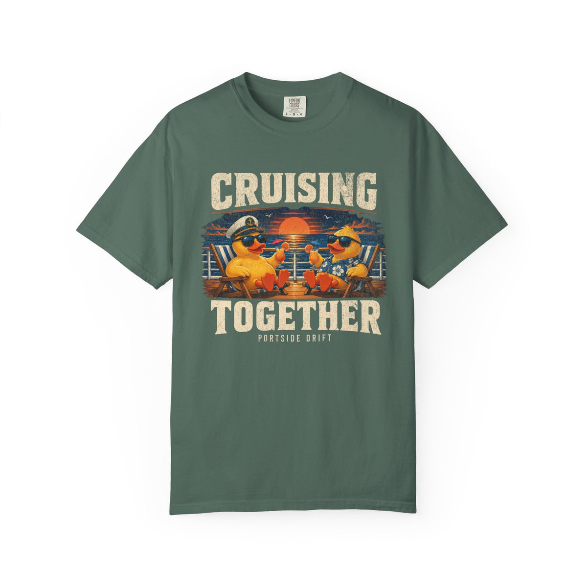 Cruising Together T-Shirt – Retro Cruise Vacation Design
