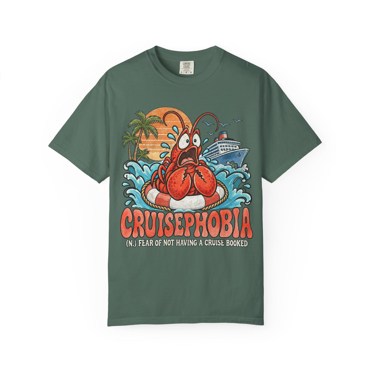 Cruiseaphobia: Fear of Not Having a Cruise Booked