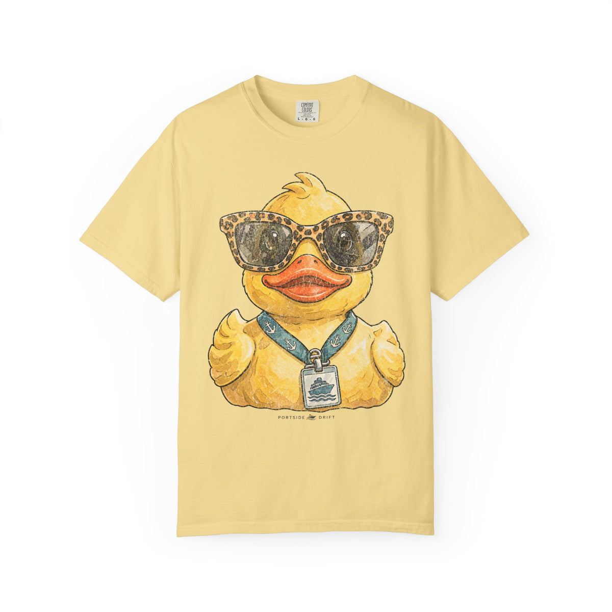 Cool Duck with Sunglasses