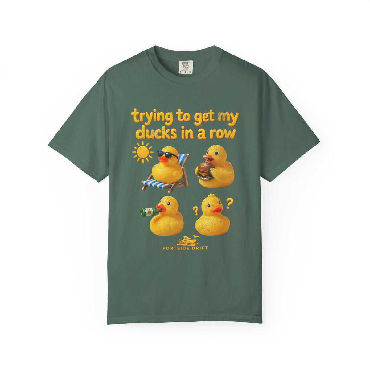 Trying to get my Ducks in a Row