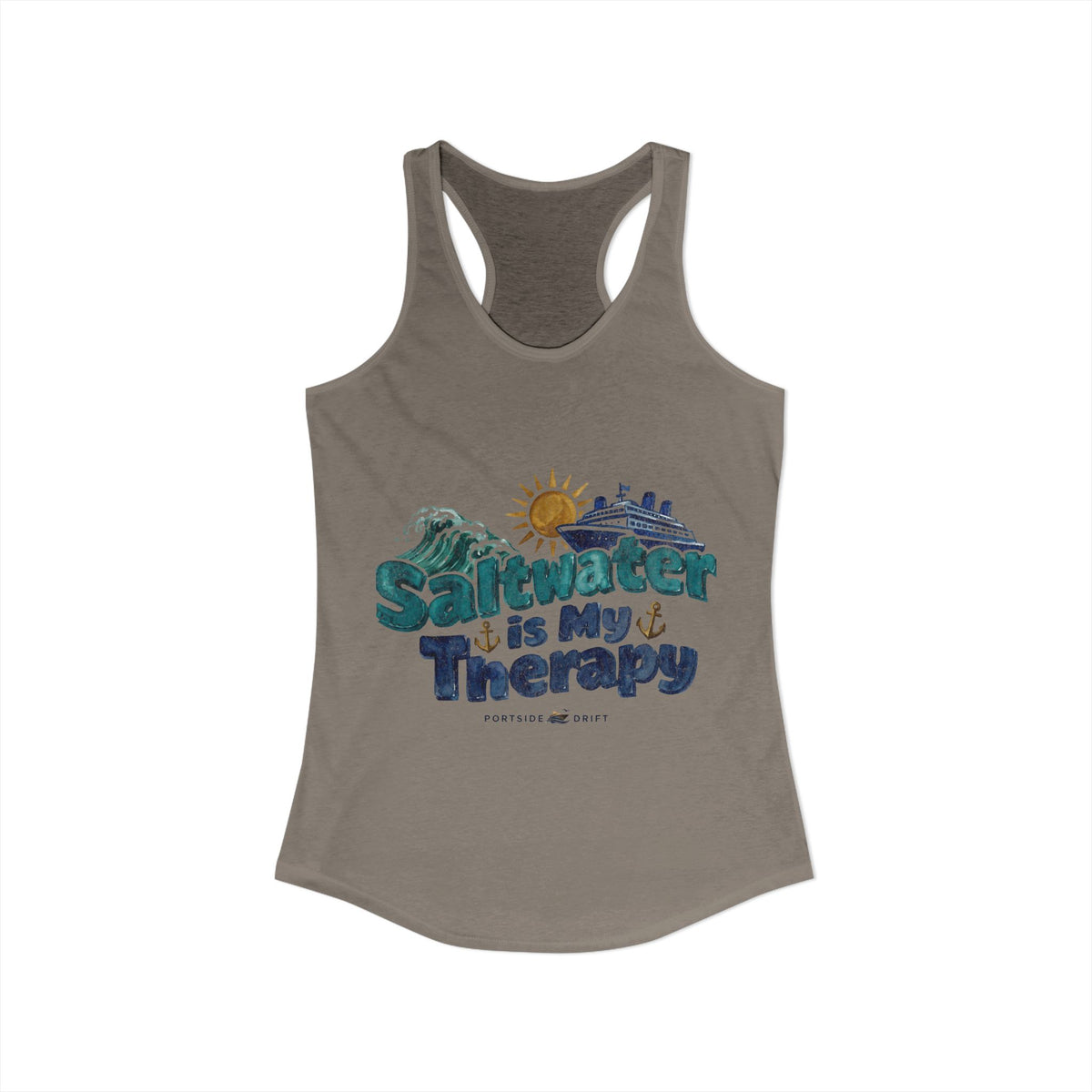Racerback Tank - Saltwater Therapy