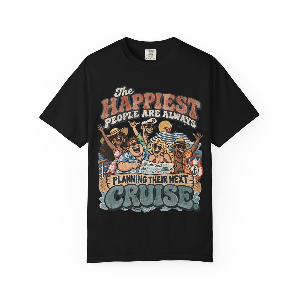 The Happiest People Are Always Planning Their Next Cruise