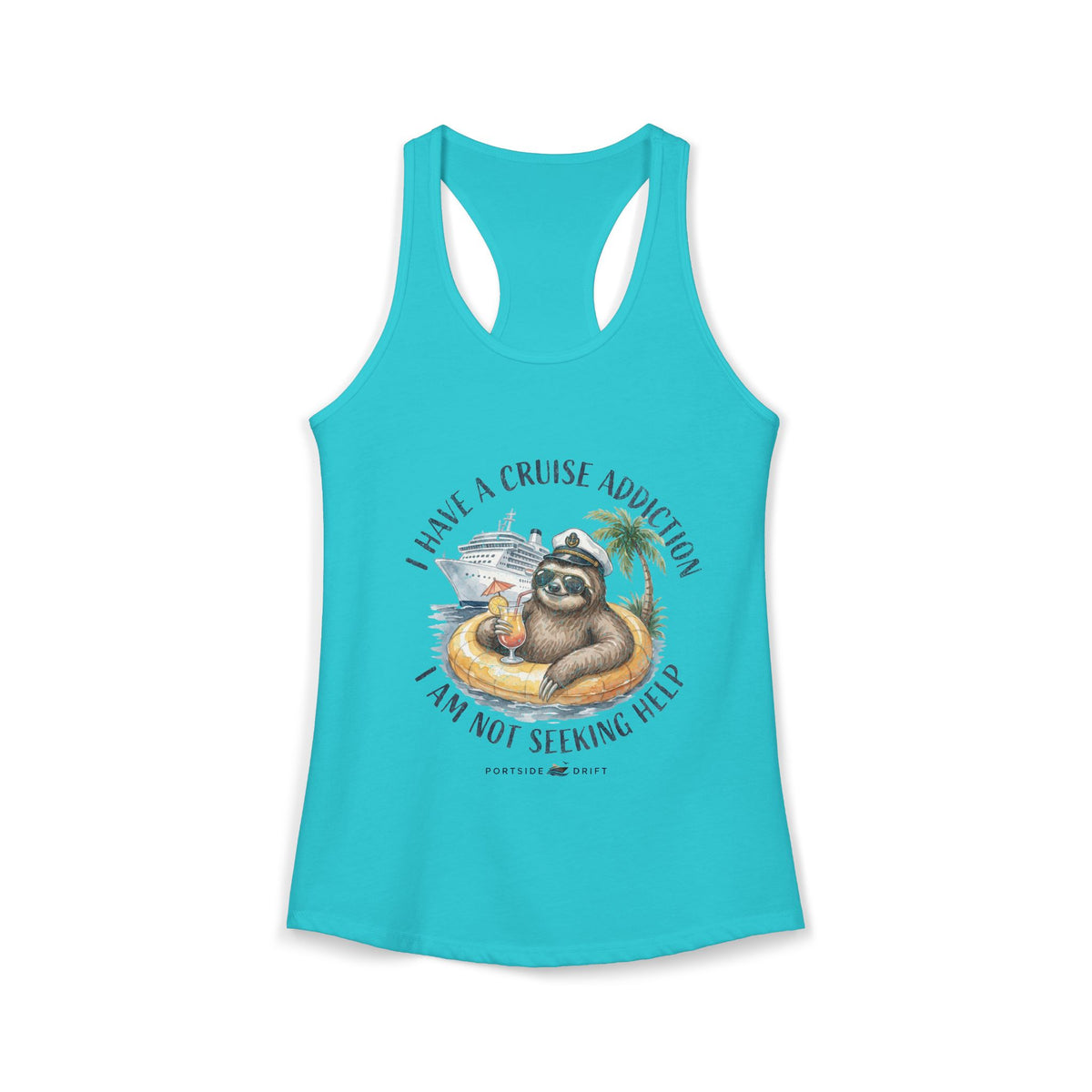 Racerback Tank - I have a Cruise Addiction