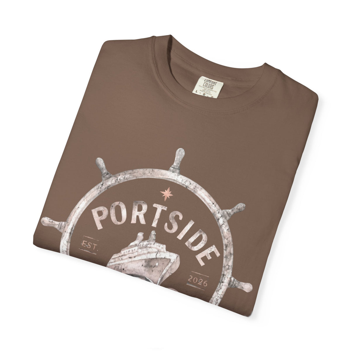 Portside Drift Cruise Co Emblem