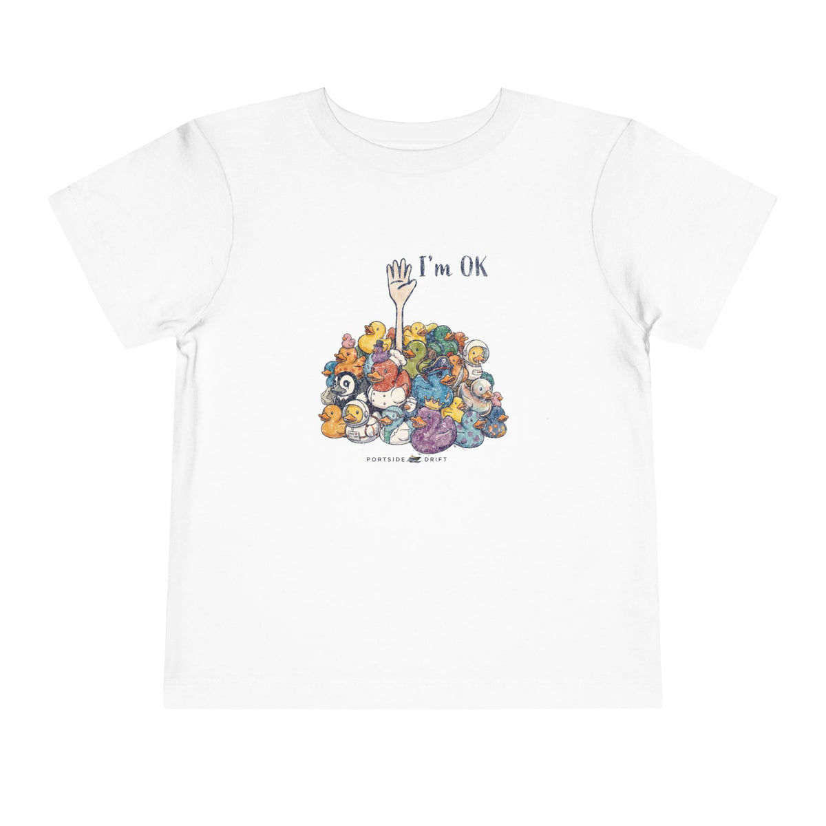 Toddler Tee – I'm Ok