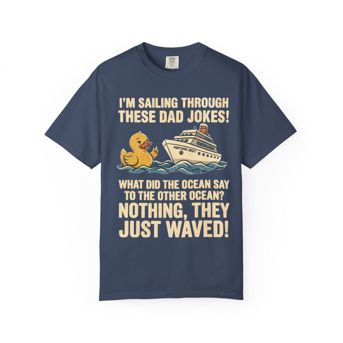Ocean Waves Pun