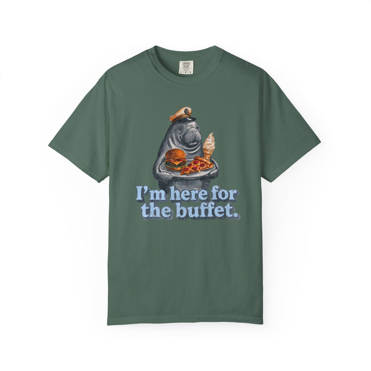I'm Here for the Buffet