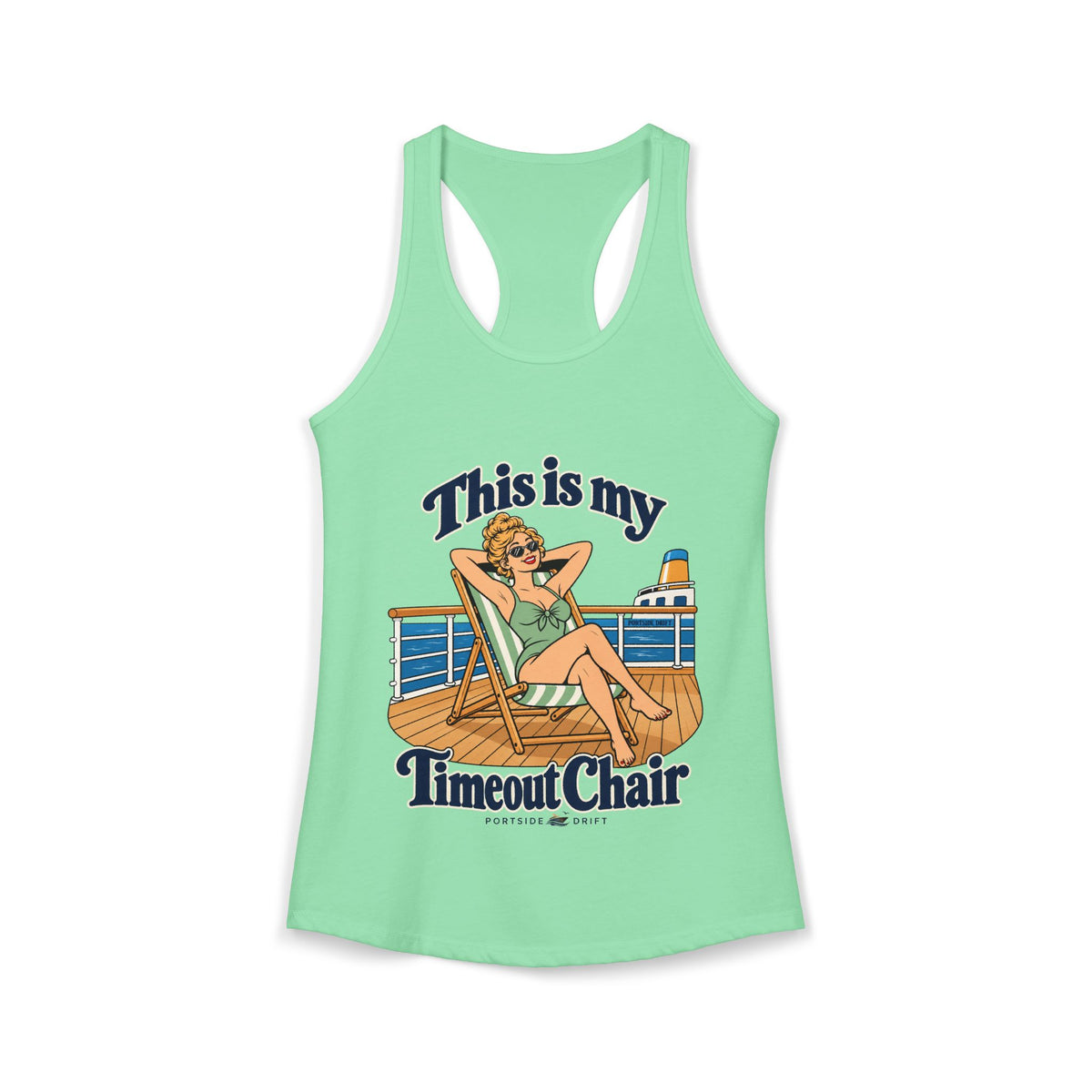 Racerback Tank - Timeout Chair