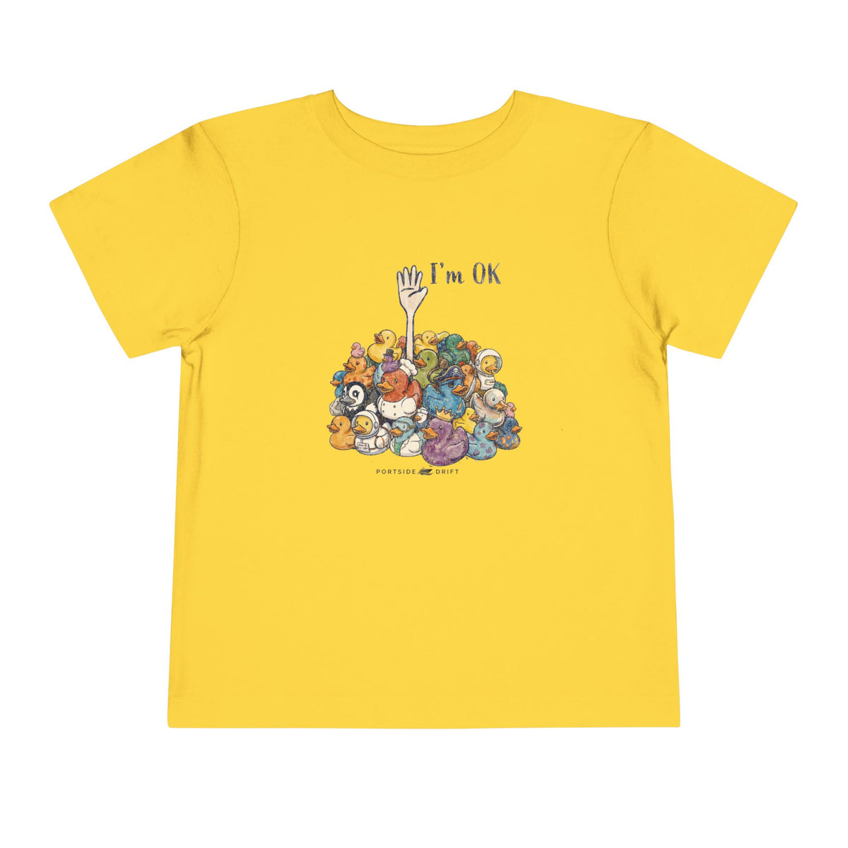 Toddler Tee – I'm Ok