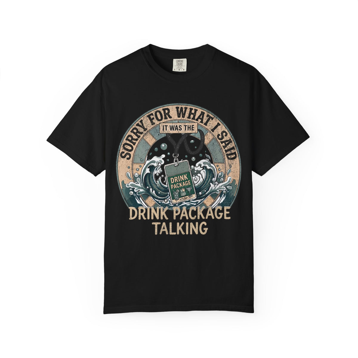 Drink Package Talking