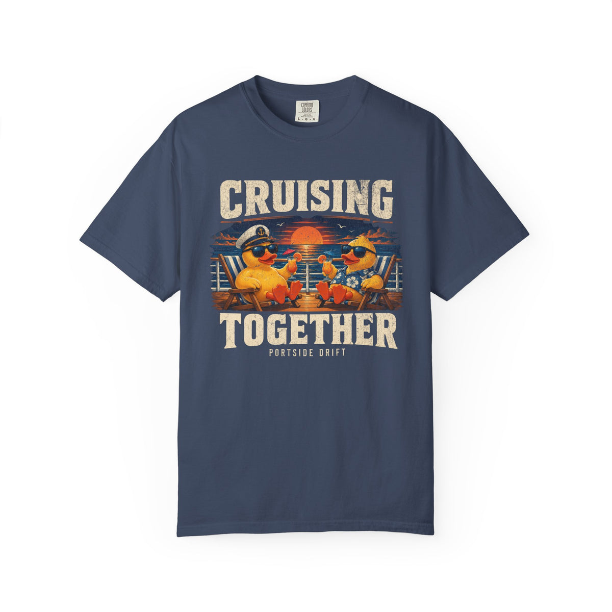 Cruising Together T-Shirt – Retro Cruise Vacation Design