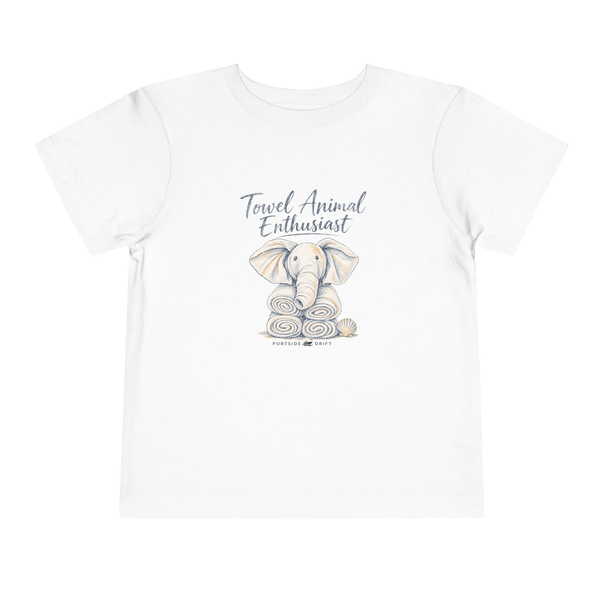 Toddler Tee – Towel Animal Enthusiast