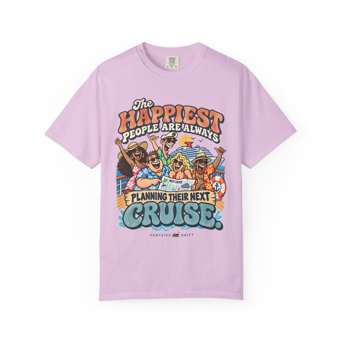 The Happiest People Are Always Planning Their Next Cruise