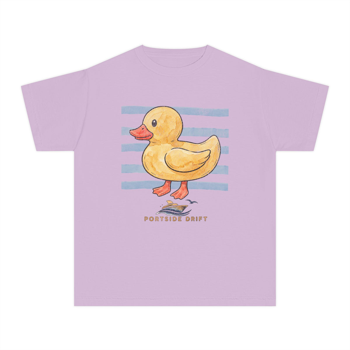 Youth Tee — Just a Duck