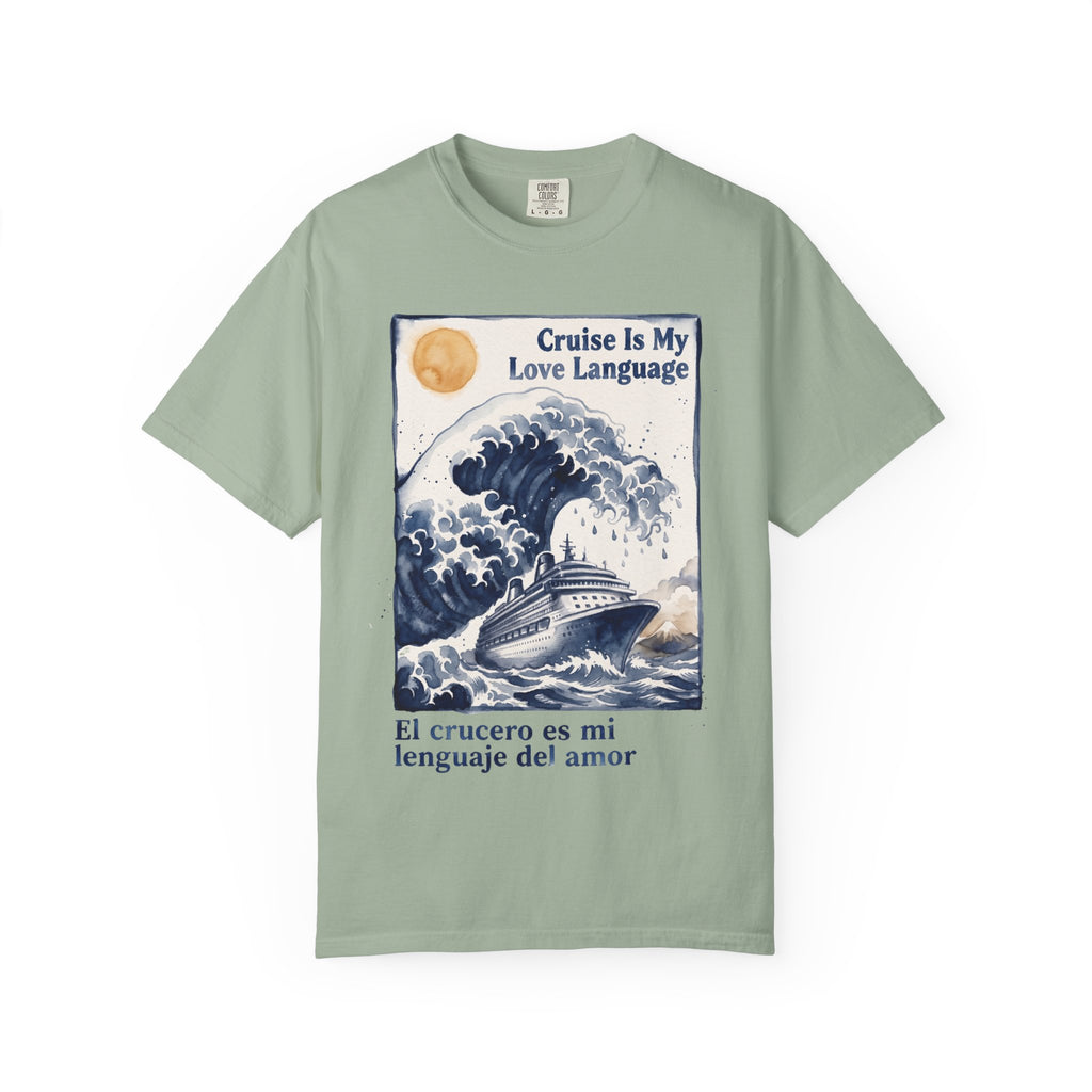 Cruise is my Love Language T-Shirt