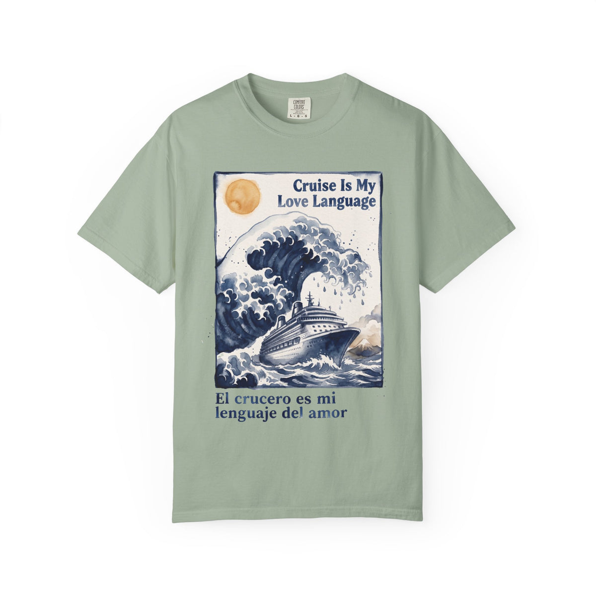 Cruise is my Love Language T-Shirt
