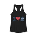 Racerback Tank - I love Cruise