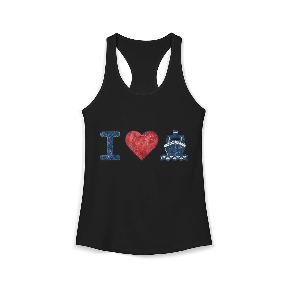 Racerback Tank - I love Cruise