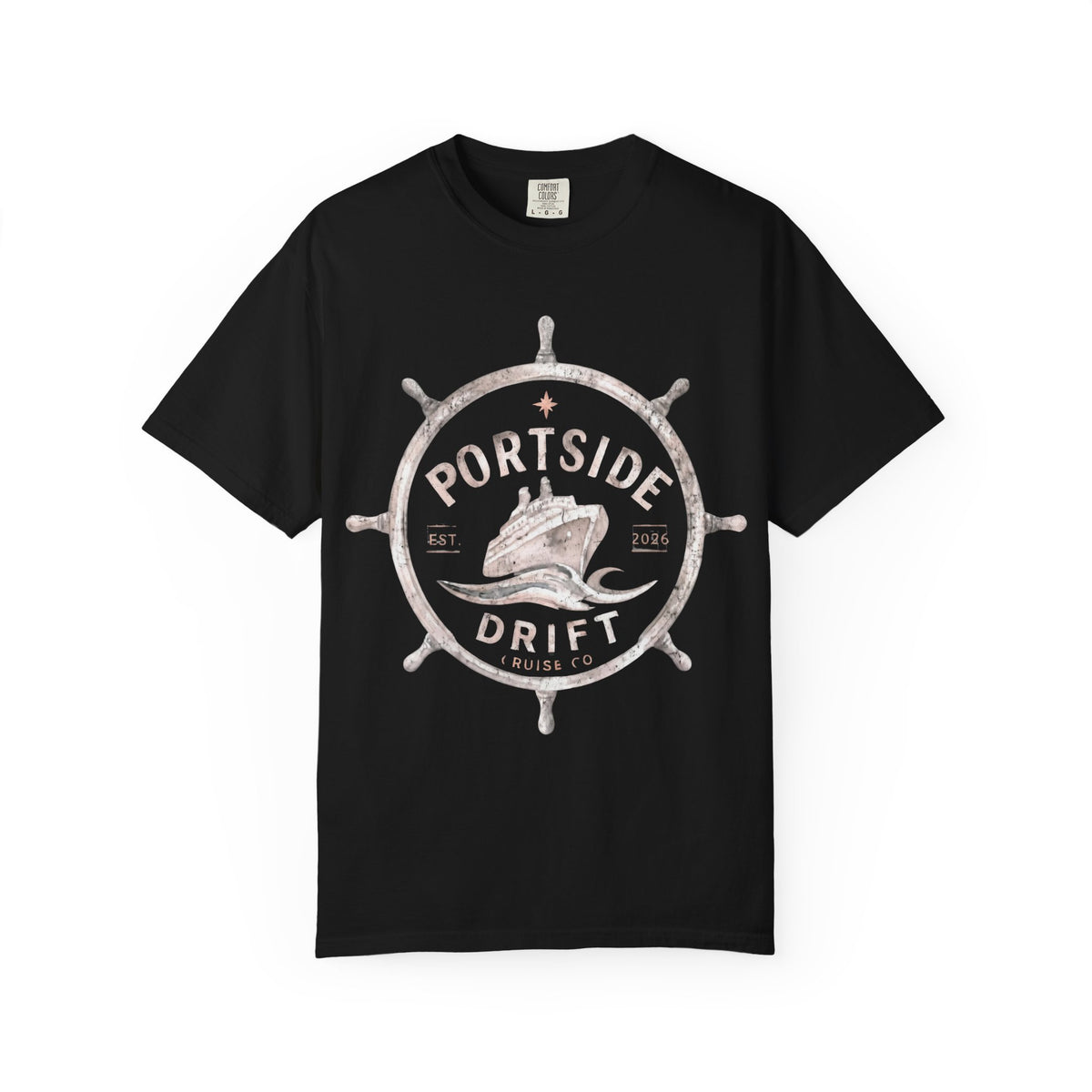 Portside Drift Cruise Co Emblem