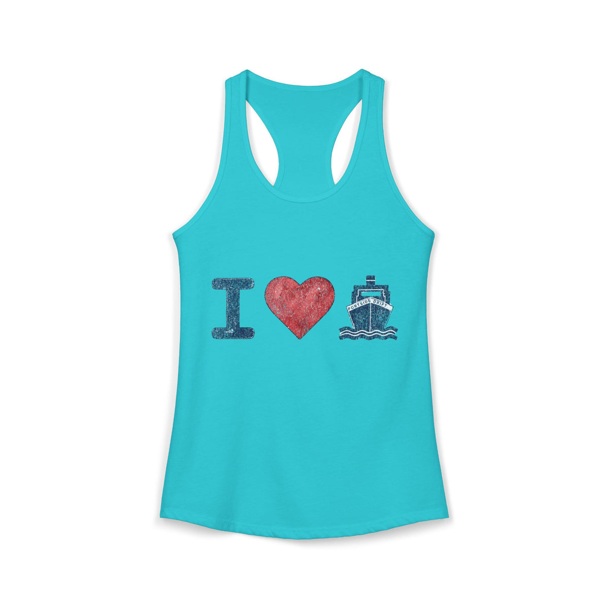 Racerback Tank - I love Cruise