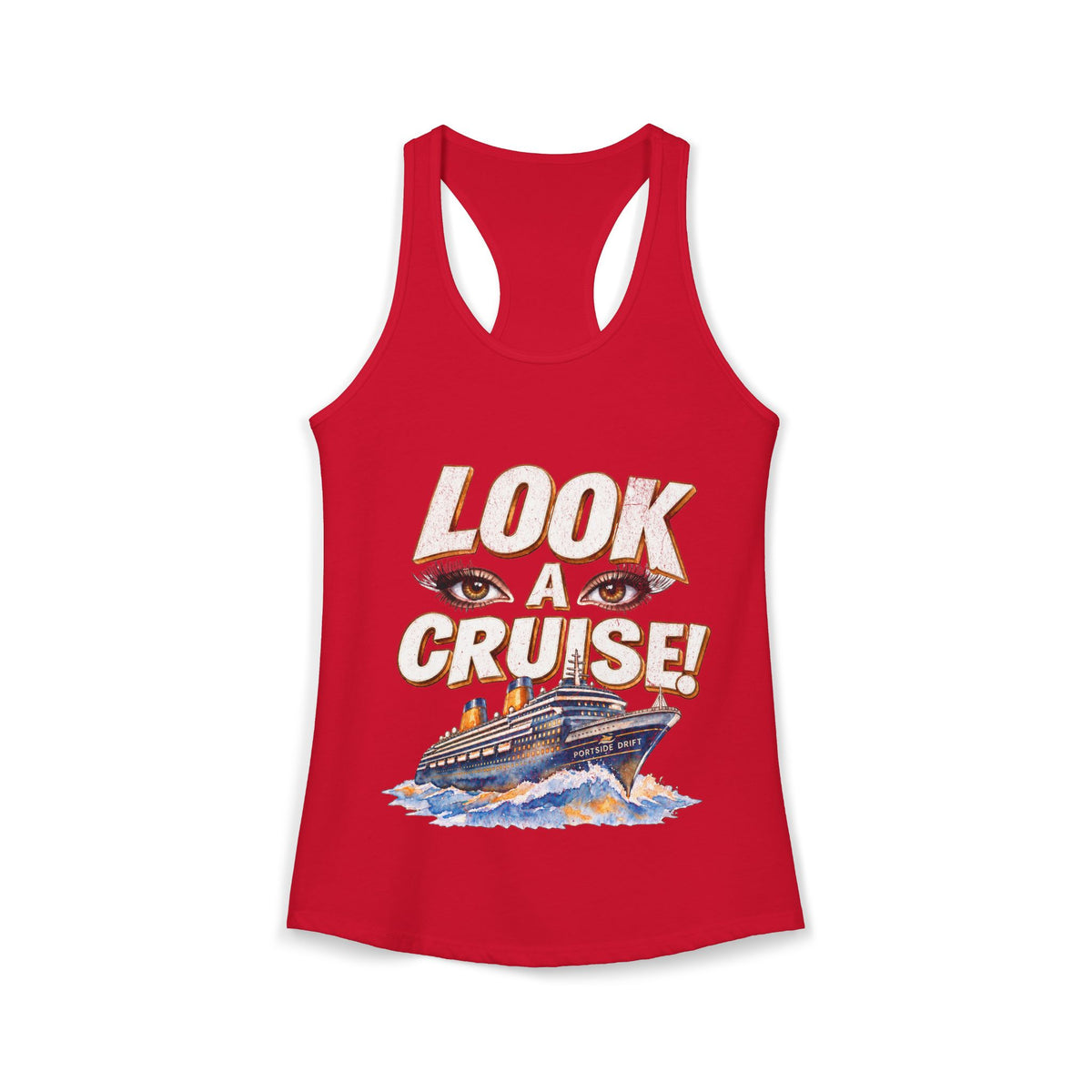Racerback Tank - Look A Cruise
