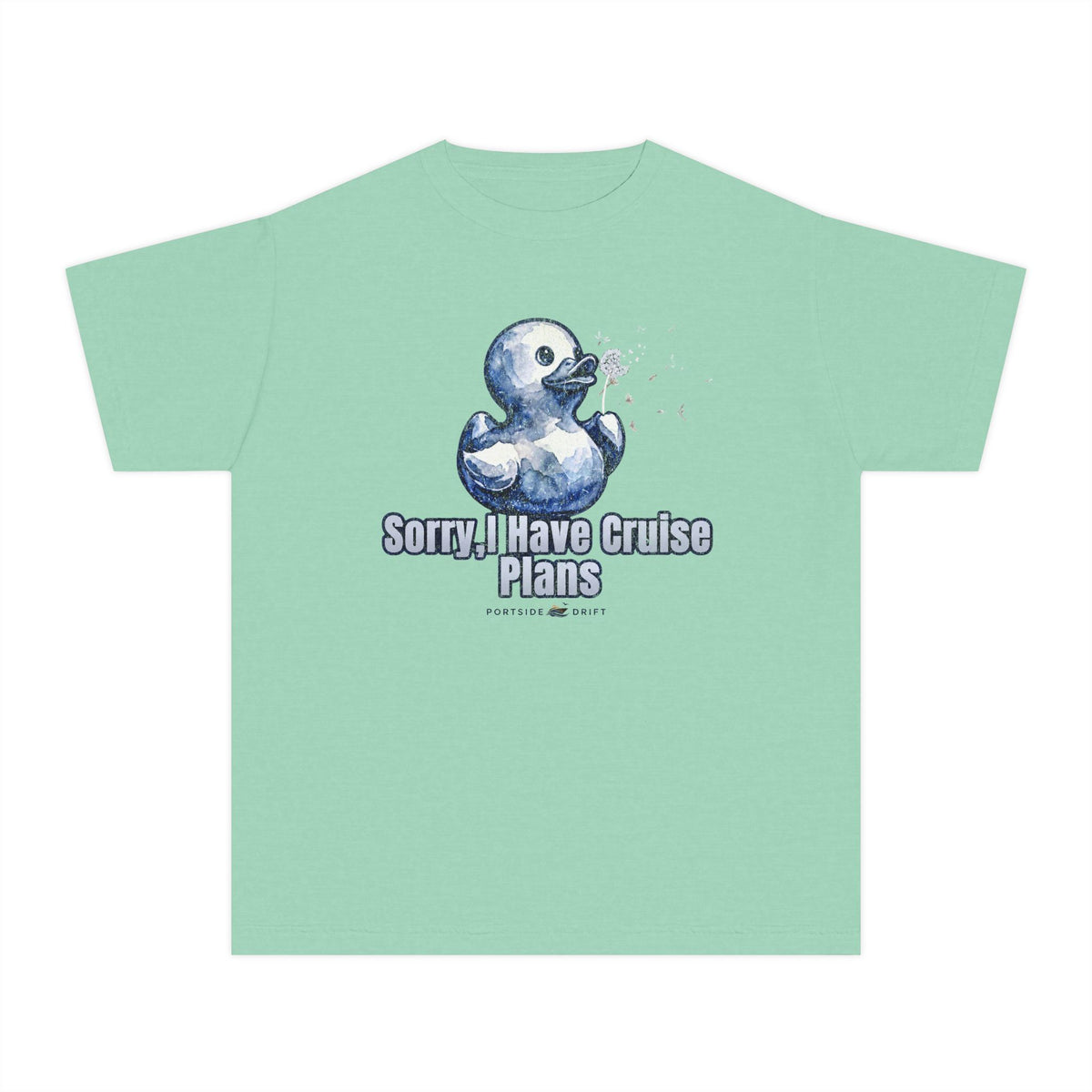Youth Tee — Sorry I have Cruise Plans