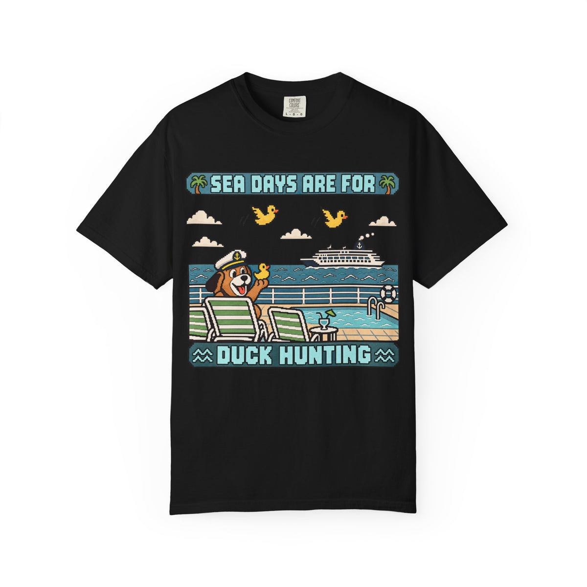 Sea Days Are for Duck Hunting