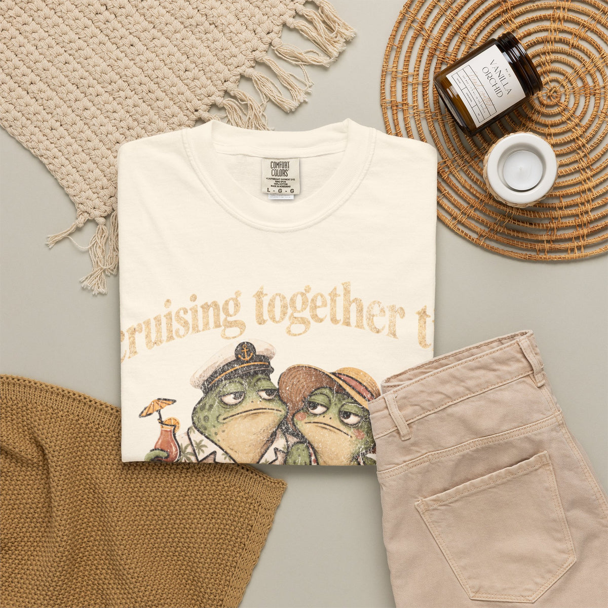 Cruise together till we Croak