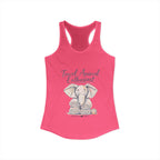 Racerback Tank - Towel Animal Enthusiast