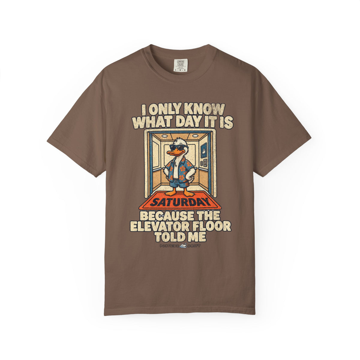 I Only Know What Day It Is