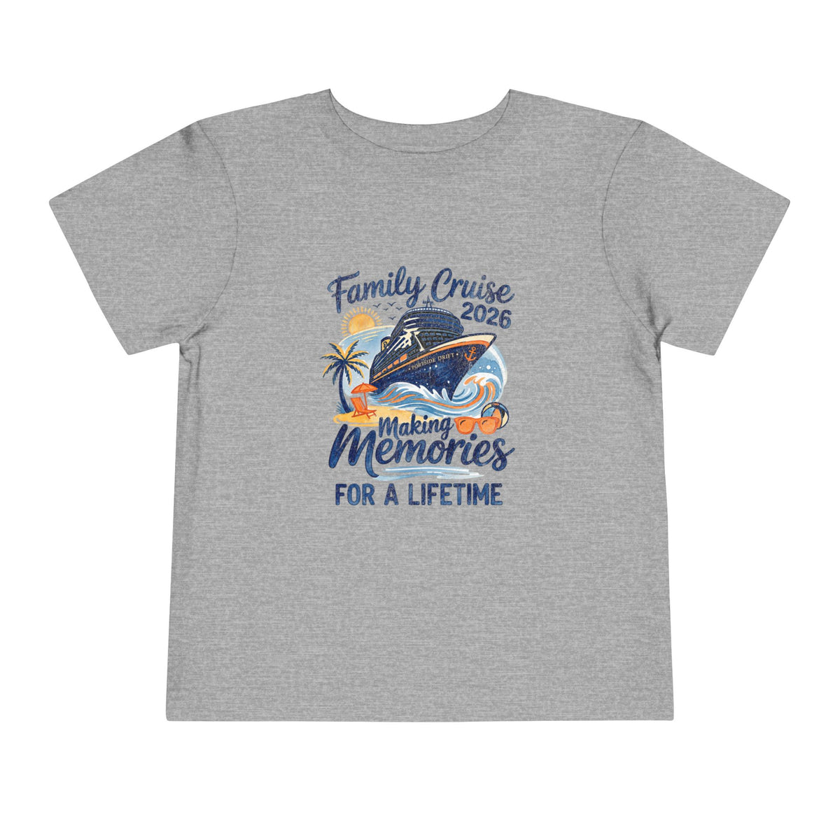 Toddler Tee – Family Cruise 2026
